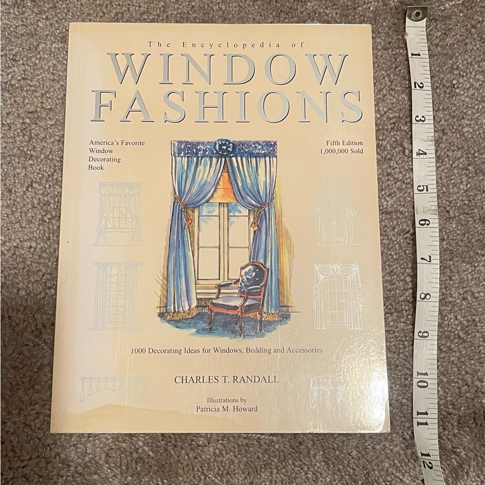 The Encyclopaedia Of Window Fashions Book